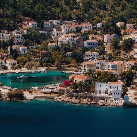 The Admiral'S House Kastellorizo Villa Mejíszti Kültér fotó