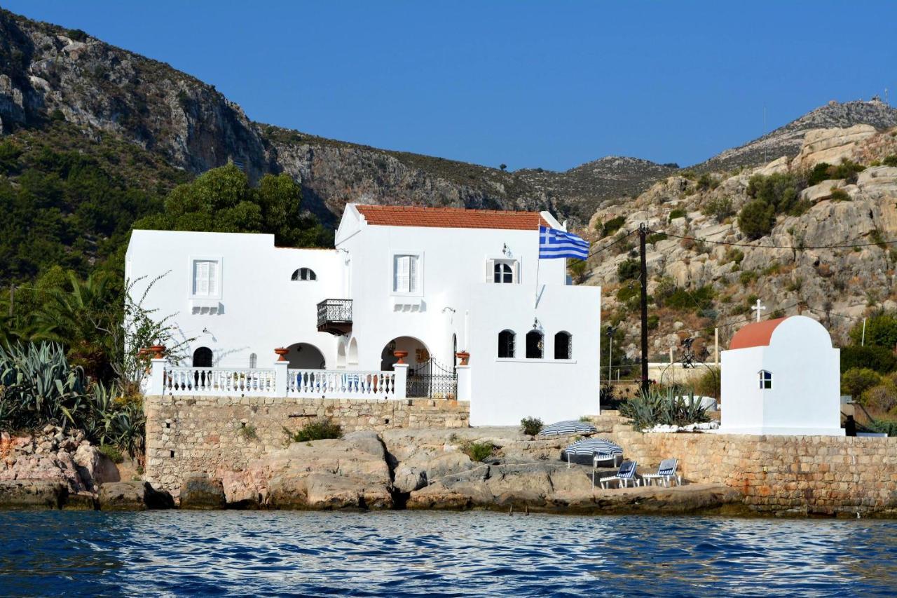 The Admiral'S House Kastellorizo Villa Mejíszti Kültér fotó