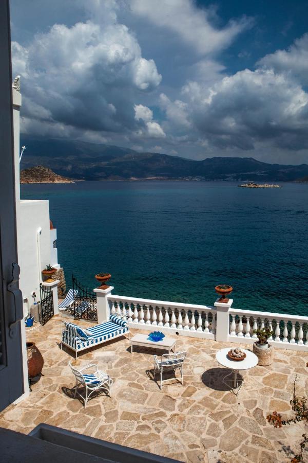 The Admiral'S House Kastellorizo Villa Mejíszti Kültér fotó