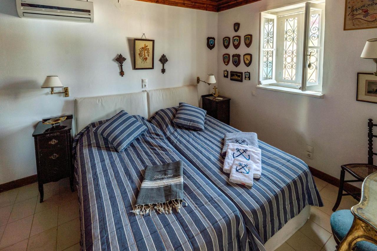 The Admiral'S House Kastellorizo Villa Mejíszti Kültér fotó