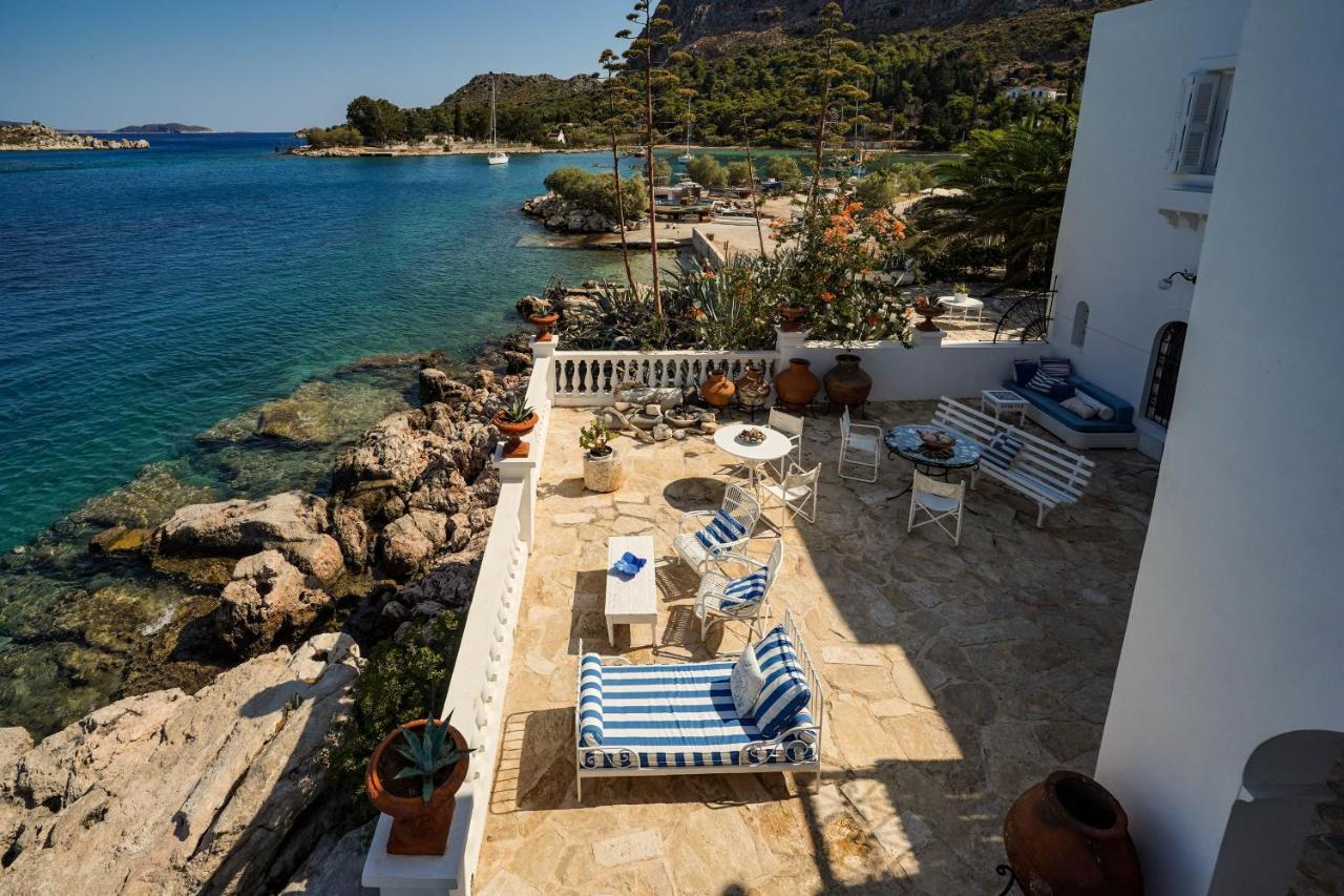 The Admiral'S House Kastellorizo Villa Mejíszti Kültér fotó